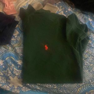 Money green polo